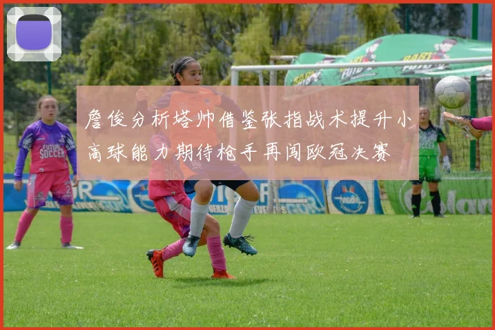 詹俊分析塔帅借鉴张指战术提升小高球能力期待枪手再闯欧冠决赛
