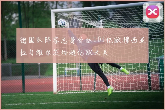 德国队阵容总身价达101亿欧穆西亚拉与维尔茨均超亿欧大关